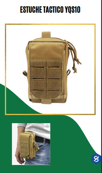 ESTUCHE TACTICO YQS10